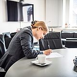 Berufung von Dr. Nina Merkert zur Außerplanmäßigen Professorin an der TU Clausthal, Foto: Mathieu